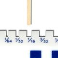 Basswood Strips 1/16" - Size: 1/16''x3/32''x24'' - 5Pk