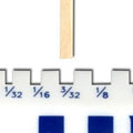 Basswood Strips 3/32" - Size: 3/32''x3/16''x24'' - 3Pk