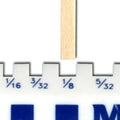 Basswood Strips 1/8" - Size: 1/8''x1/2''x24'' - 2PK