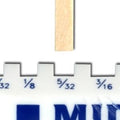 Basswood Strips 5/32" - Size: 5/32''x3/8''x24'' - 2Pk