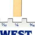 Basswood Strips 1/4" - Size: 1/4''x3/4''x24''