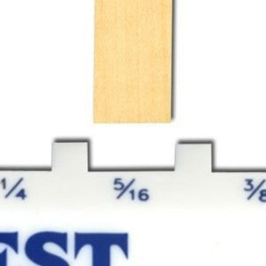 Basswood Strips 5/16'' - Size: 5/16''x5/8''x24''