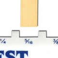 Basswood Strips 5/16'' - Size: 5/16''x1/2''x24''