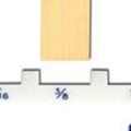 Basswood Strips 3/8" - Size: 3/8''x5/8''x24''