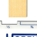 Basswood Strips 5/8" - Size: 5/8''x5/8''x24''