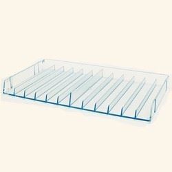 Marker / Pen Storage - Individual Tray - Holds 12 Markers (Clear)