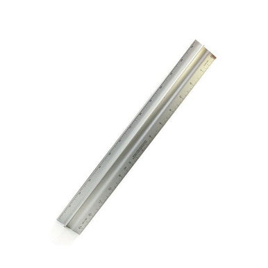 Safety Cutting Rulers - Size: 13.5"