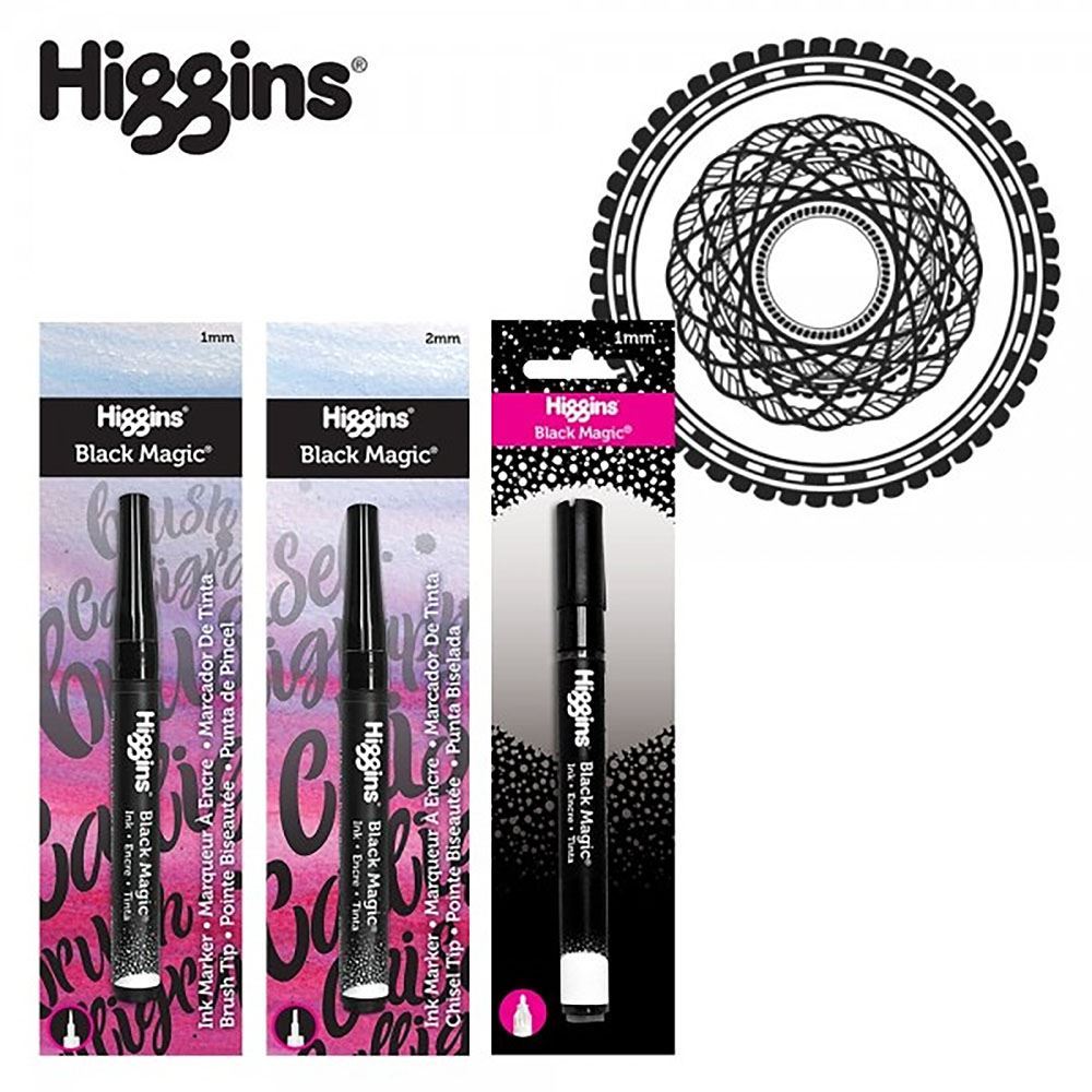 Chartpak Higgins Pump Markers