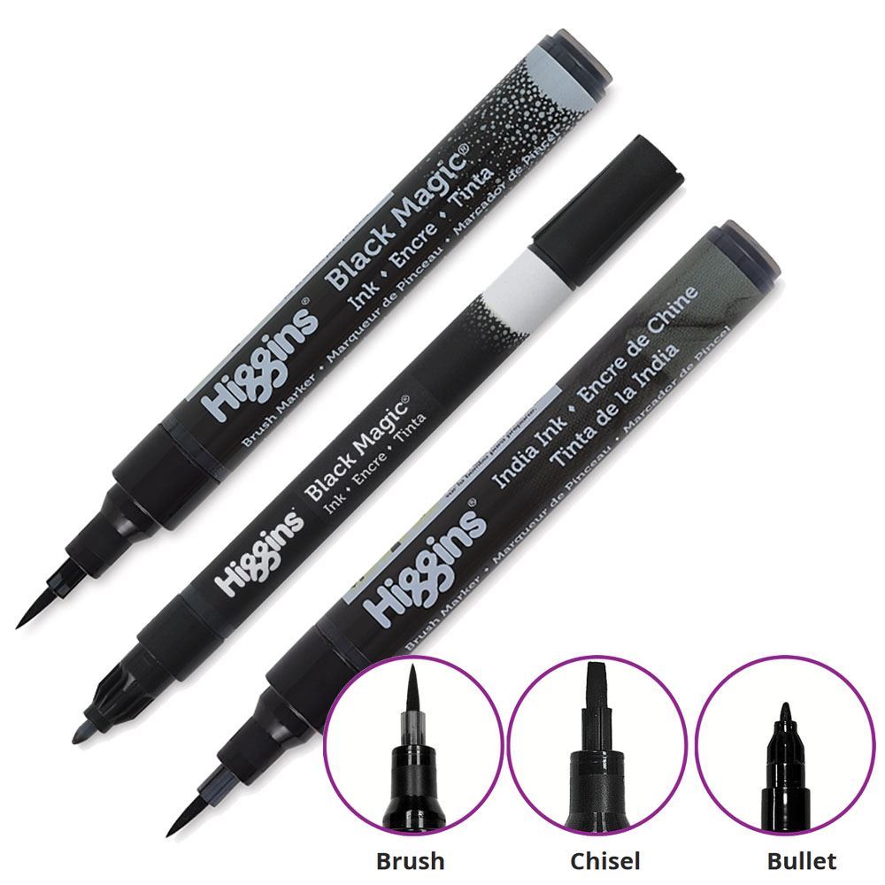 Chartpak Higgins Pump Markers