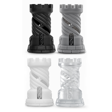 3D Printing Service - Size: Standard Resin (3D Printing) Per Cubic Inch. Color: Black