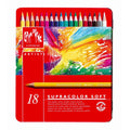 Caran D'Ache Artist Supracolor Pencils , Ass. 18 Pcs