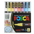 Posca Acrylic Paint Marker Pastel 8pc set - 3M