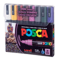 POSCA PAINT MARKER Dark Colours set