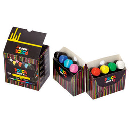 POSCA MOP'R 8-Color Set