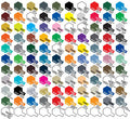 Plastics (TS) - Size: 98 Pure Orange