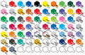 Polycarbonate (PS) - Size: 20 Fluorescent Red
