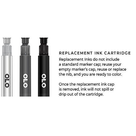 OLO Replacement Cartridges - Brush