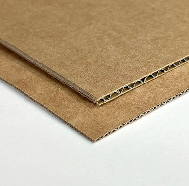 Corrugated Cardboard - Store Pickup only / Local school Delivery - Size: Corrugated Cardboard - 1/16'' x 32'' x 40''-Local school delivery /store pickup