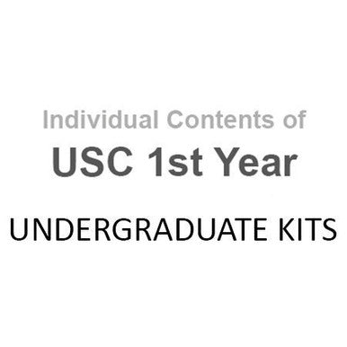 USC 1st Yr. UNDERGRADUATE Individual Components - Size: Utility knife blade Refills 10pk