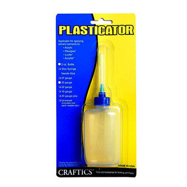 Plasticators - Size: 2oz Bottle Plastic Needle - 20 Ga