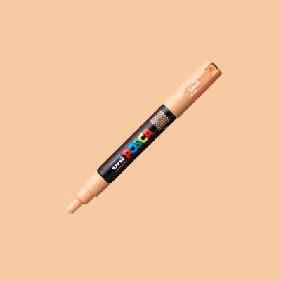 POSCA PC-1M Xfine Light Orange