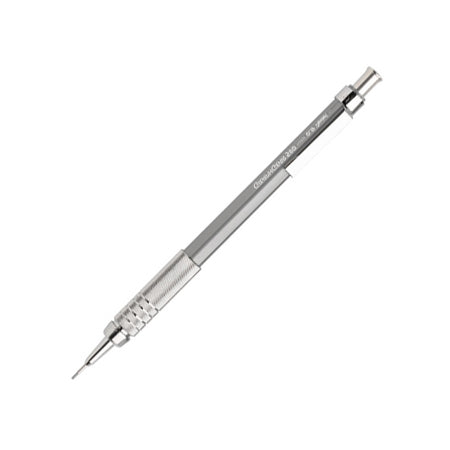 Graph Gear 500 - Size: Silver Barrel Mechanical Pencil 0.9mm