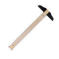 T-Square Wood/Acrylic Edge - Size: MAPLE WITH ACRYLIC EDGE 18''