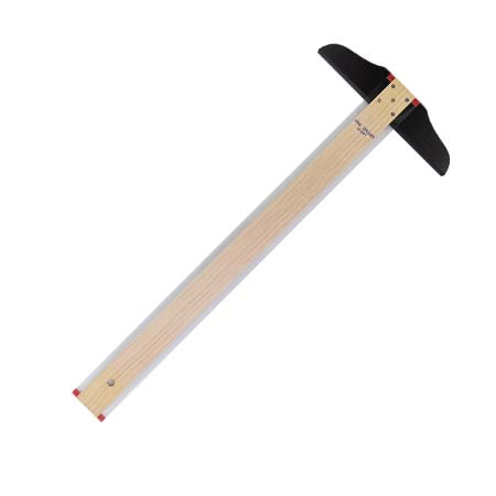 T-Square Wood/Acrylic Edge - Size: MAPLE WITH ACRYLIC EDGE 18''
