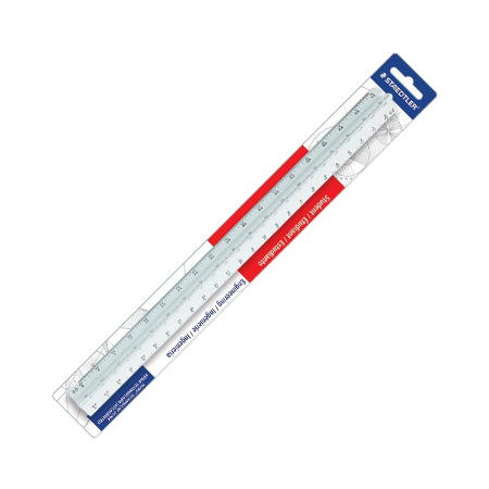 Engineering Scale Triangular - Type: Student Engineering Scale Triangular - 12'' Plastic