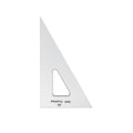Non-Inking Triangles Clear - Color: 30/60 : 10"