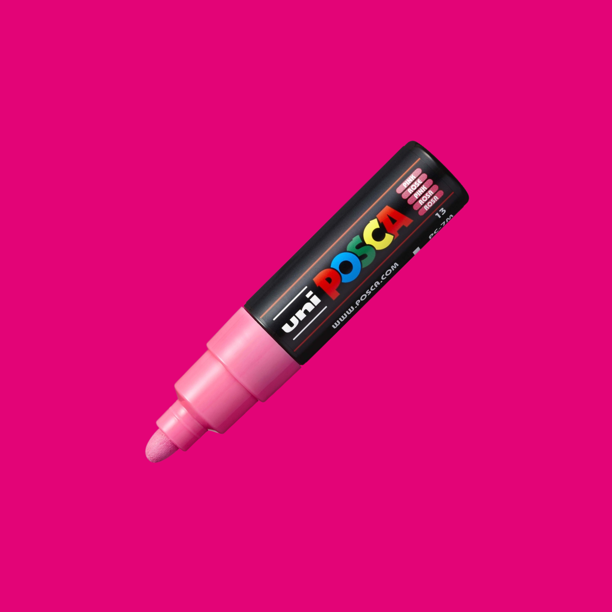 POSCA PC-7M Broad Bullet Pink
