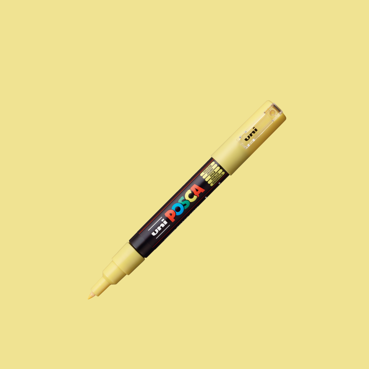 POSCA PC-1M Xfine Yellow