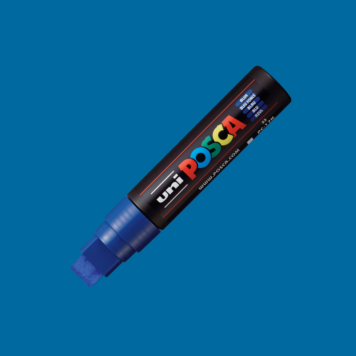 POSCA PC-17K Xbroad Blue