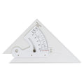 Triangles Adjustable - Size: Adjustable Triangle Inking - 8''