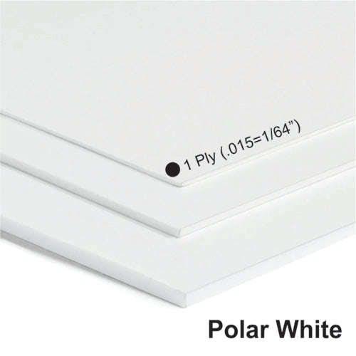 Museum Board 20''x32'' - Size: .015"x 20''x32'' 1ply (1/64") - White