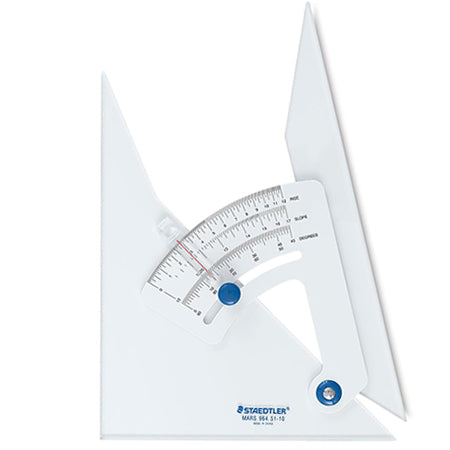 Triangles Adjustable - Size: Adjustable Triangle 10''
