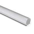 Acrylic Shapes Rods - Size: Round - 1/8''x24'' 4pk