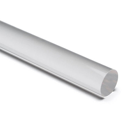 Acrylic Shapes Rods - Size: Round - 1/8''x24'' 4pk