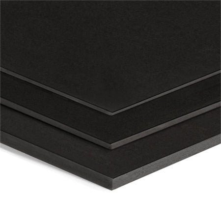 Museum Board Store Pickup/ Local school Delivery - Size: .030''x 32''x40'' 2ply (1/32'') - Black Local school delivery /store pickup