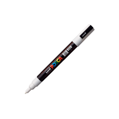 POSCA PC-3M Fine White