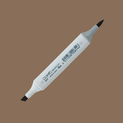Copic Sketch Dark Brown
