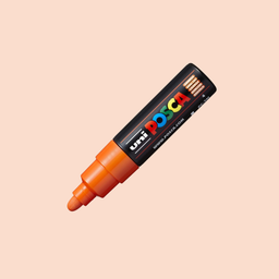 POSCA PC-7M Broad Bullet Lght Orange