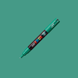 POSCA PC-1M Xfine Green