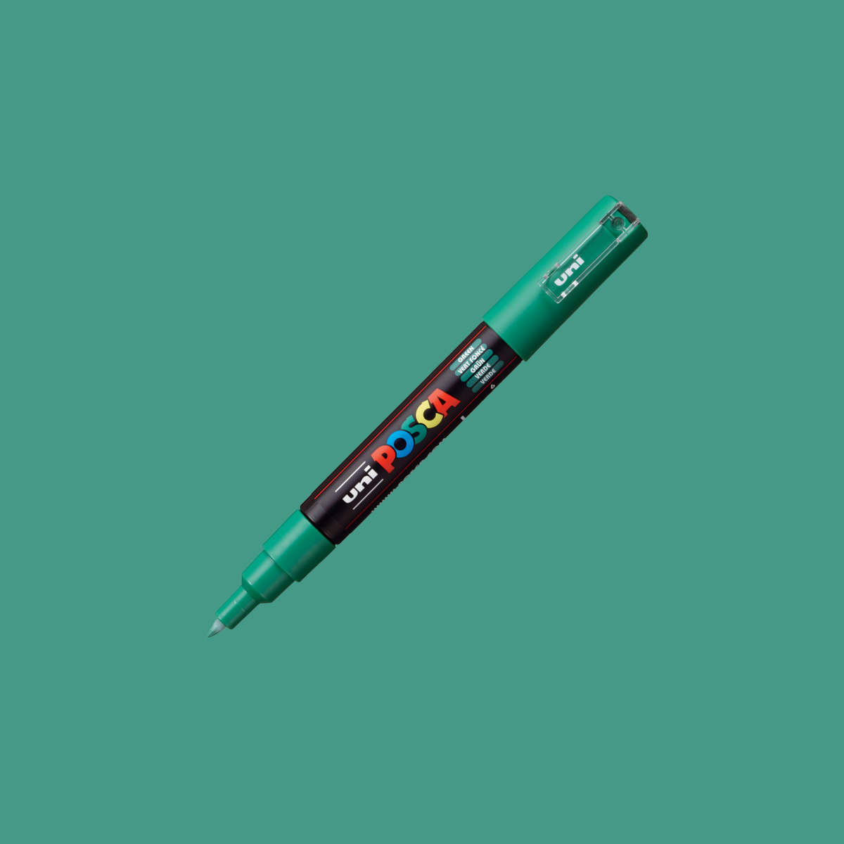 POSCA PC-1M Xfine Green