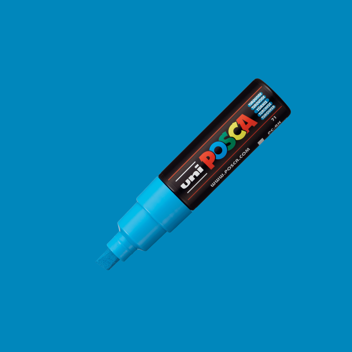 POSCA PC-8K Broad Turquoise