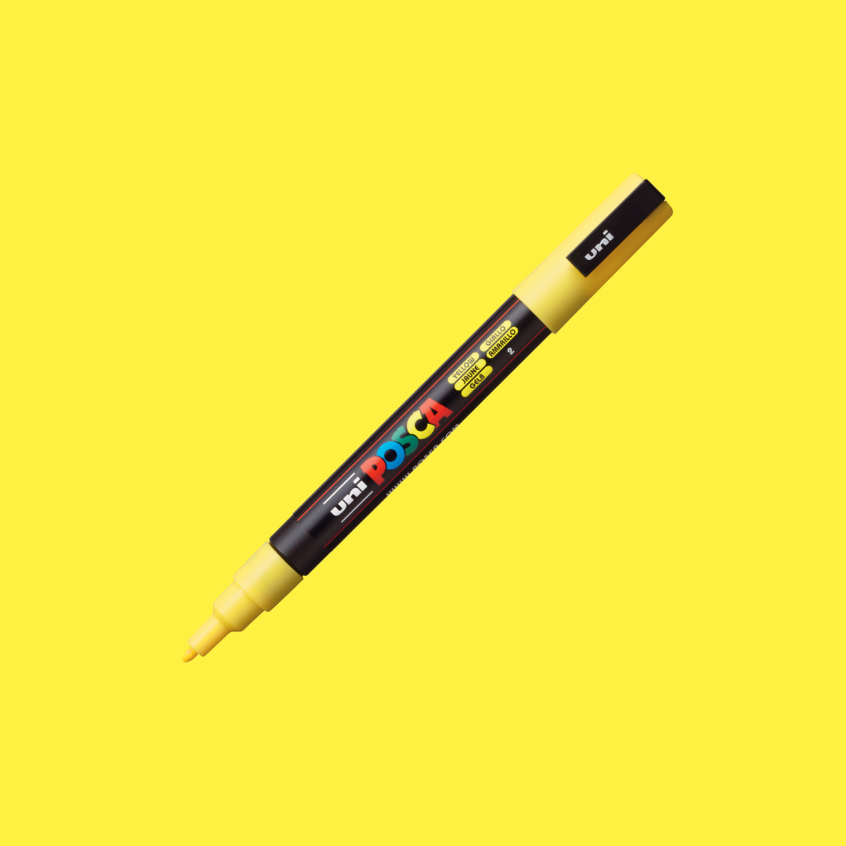 POSCA PC-3M Fine Yellow