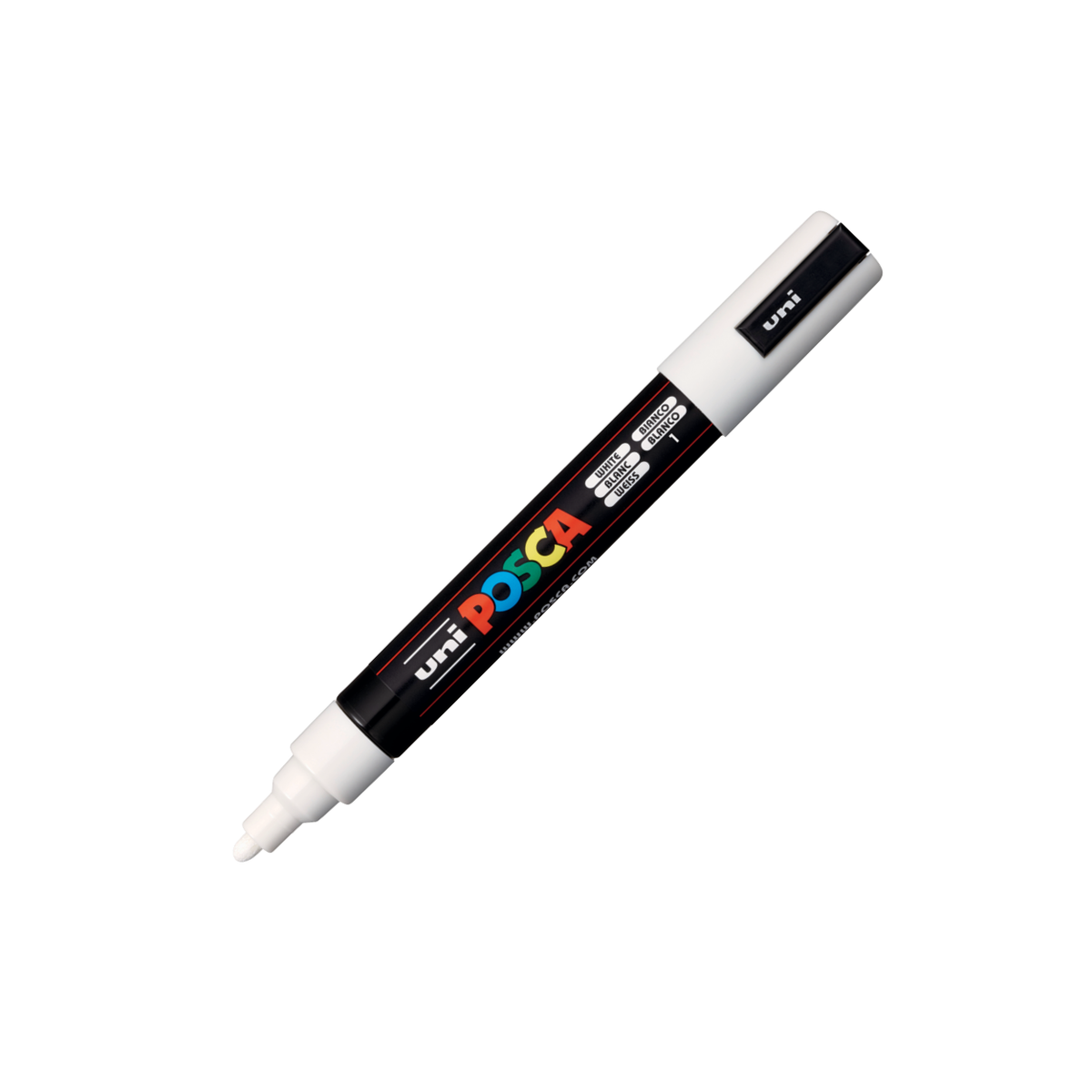 POSCA PC-5M Medium White