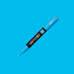 POSCA PC-1M Xfine Light Blue