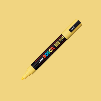 POSCA PC-5M Medium Yellow