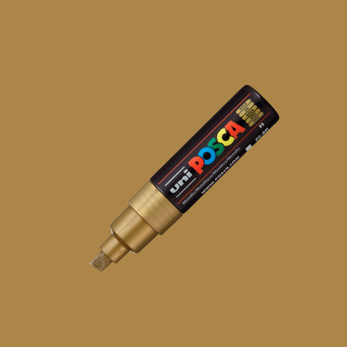 POSCA PC-8K Broad Gold